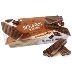 Wafers Cocoa&Milk 216 g